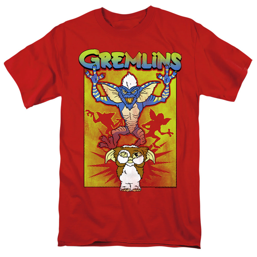 Gremlins - Be Afraid - Adult Men T-Shirt