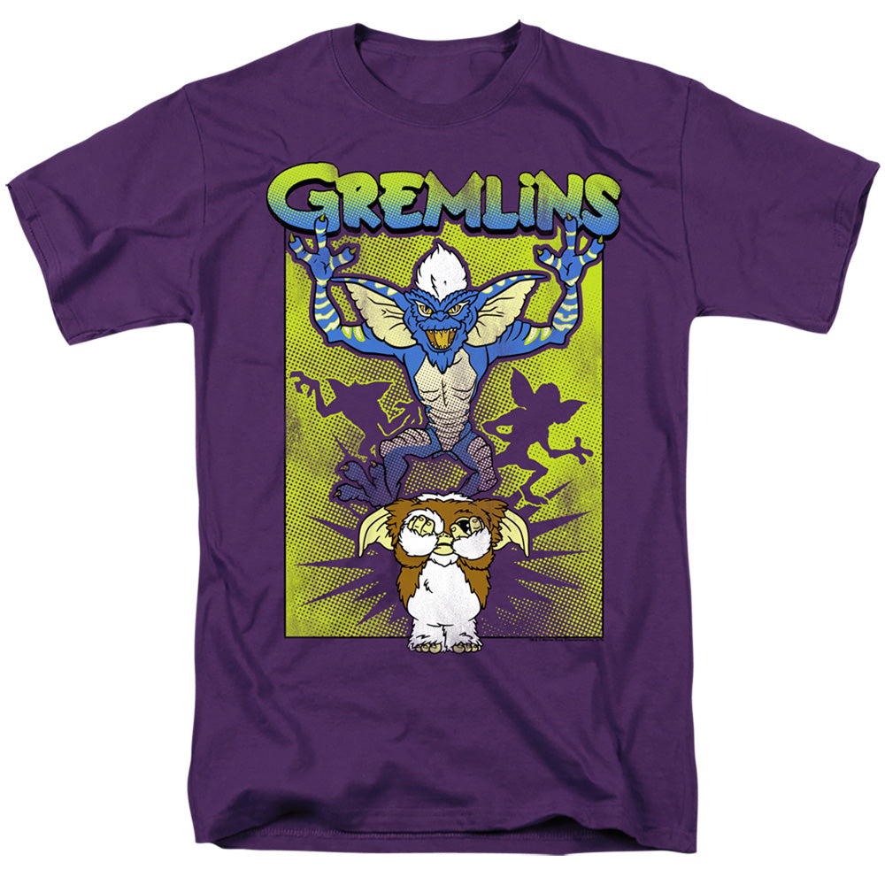 Gremlins - Be Afraid - Adult Men T-Shirt