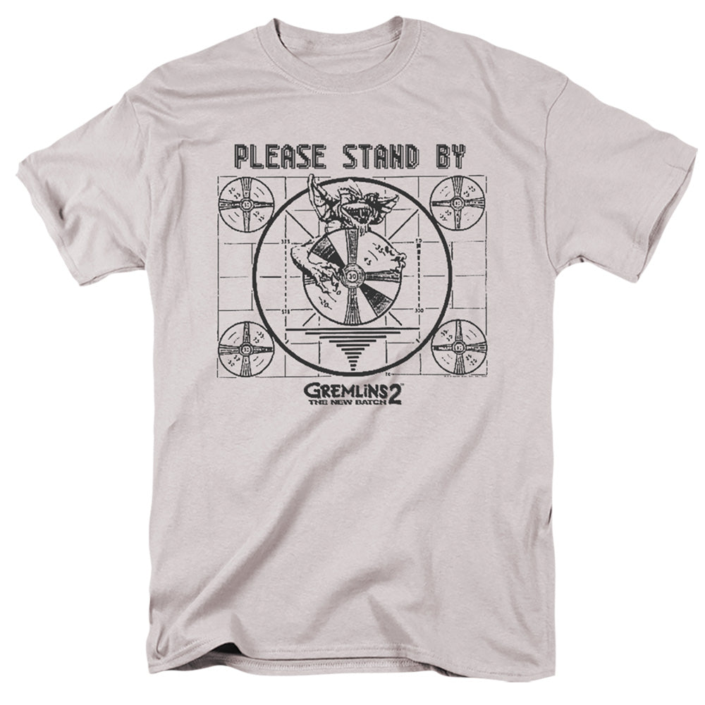 Gremlins 2 - Please Stand By - Adult Men T-Shirt