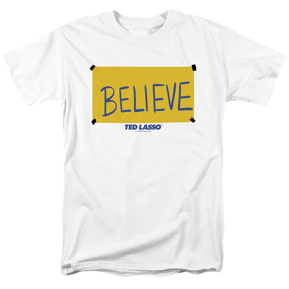 Ted Lasso - Ted Lasso Believe Sign - Adult Men T-Shirt