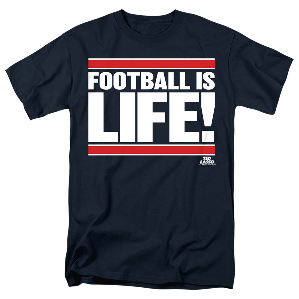Ted Lasso - Football Is Life - Adult Men T-Shirt