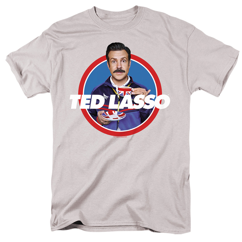 Ted Lasso - Ted Lasso Tea Cup - Adult Men T-Shirt