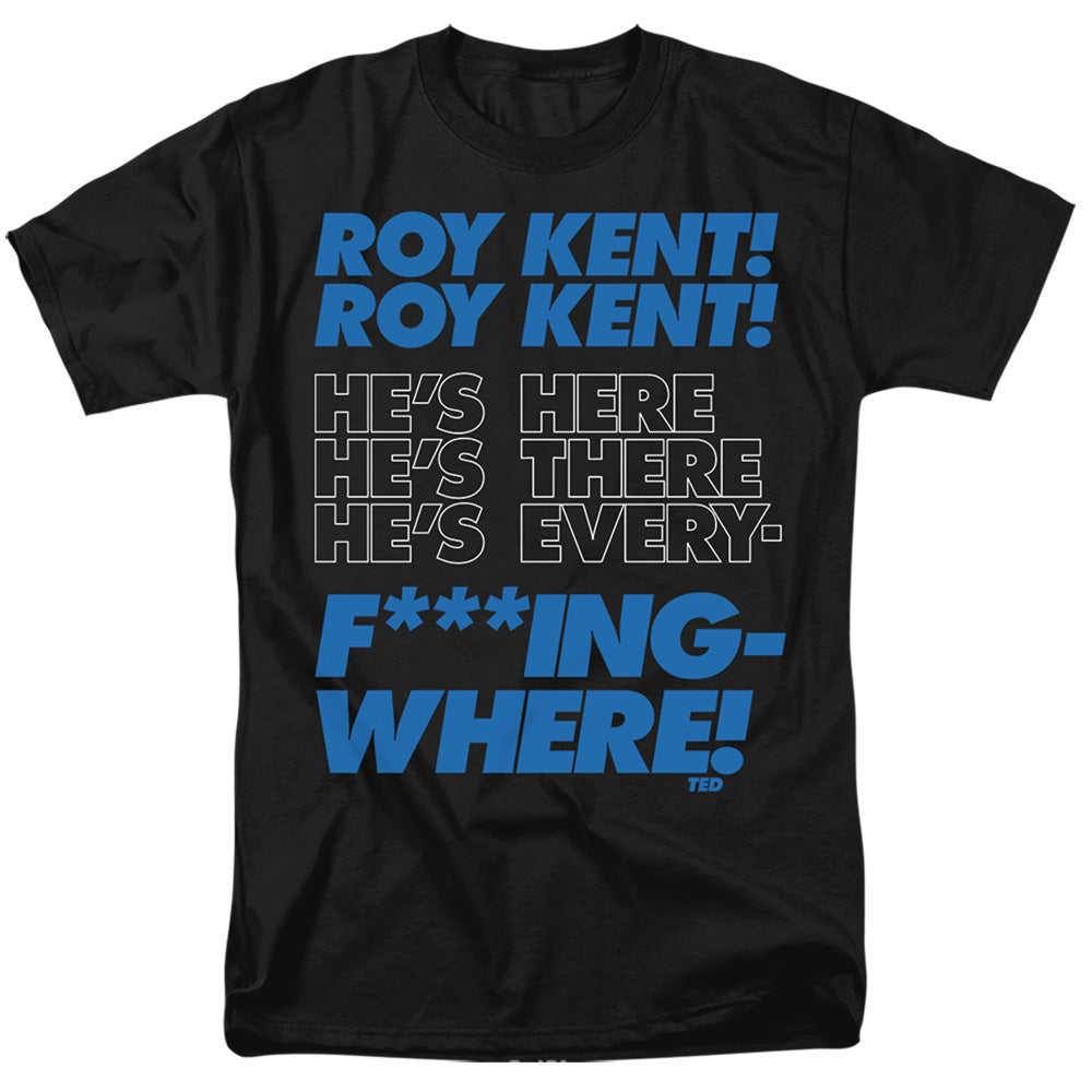 Ted Lasso - Roy Kent Chant - Adult Men T-Shirt