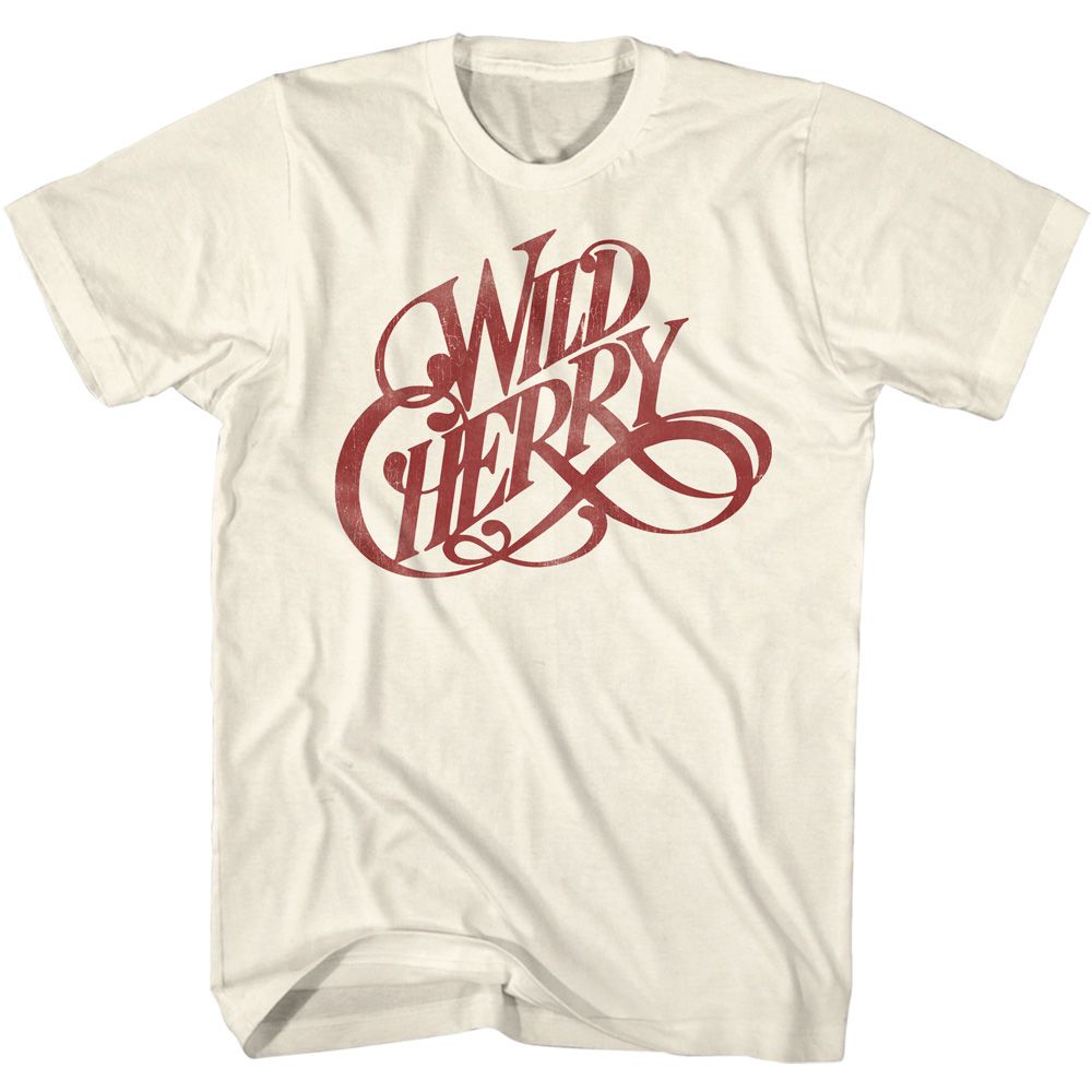 Wild Cherry - Vintage Stacked Logo - Short Sleeve - Adult - T-Shirt