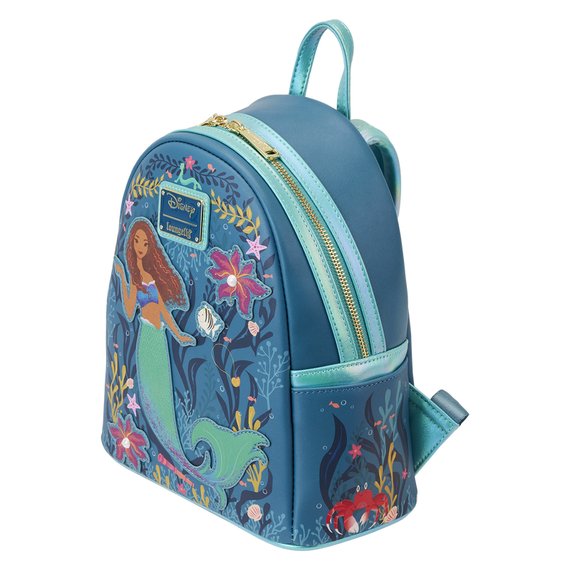 Loungefly Disney The Little Mermaid Live Action Mini Backpack
