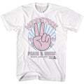 Woodstock - Peace Sign - Short Sleeve - Adult - T-Shirt