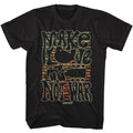 Woodstock - Make Love Not War - Short Sleeve - Adult - T-Shirt