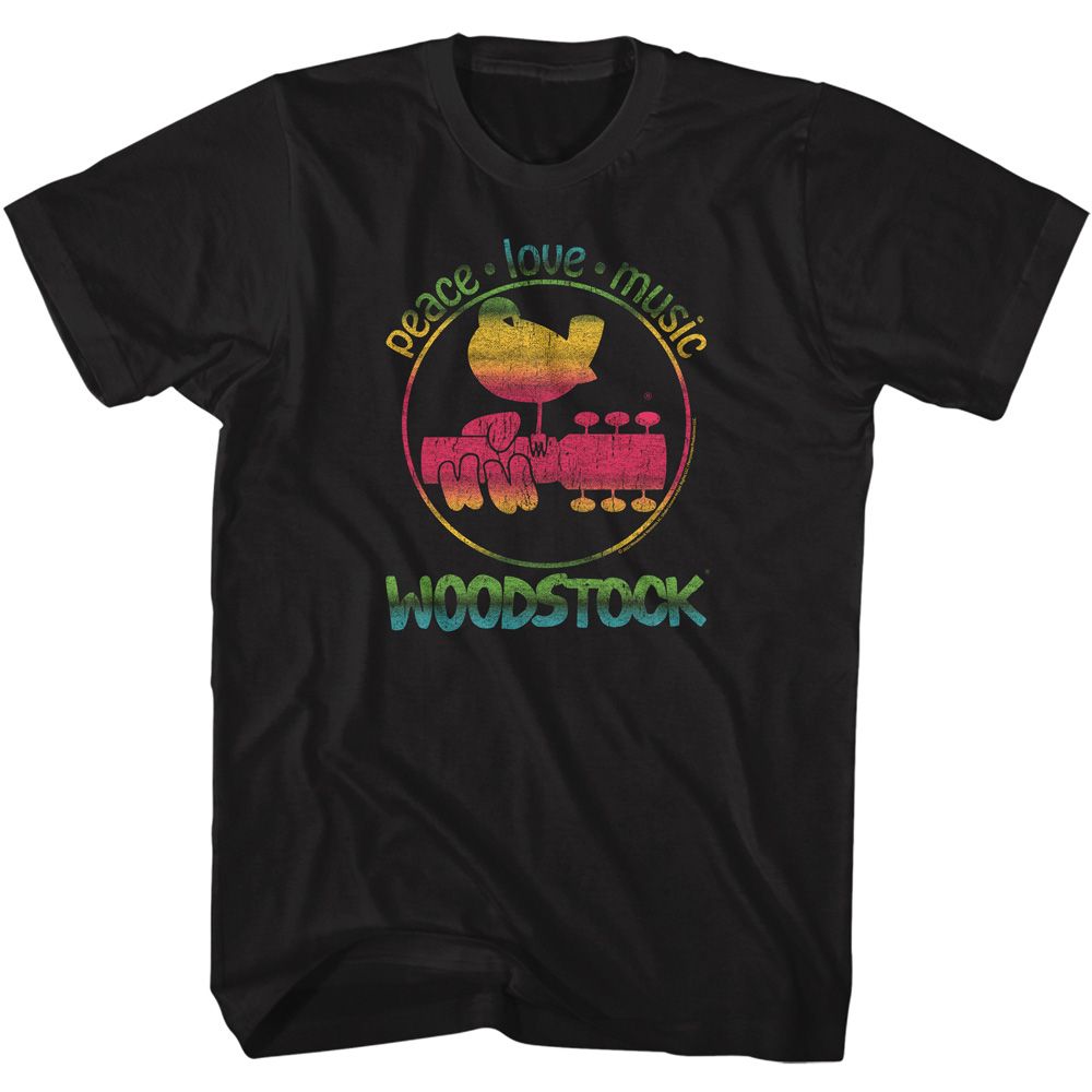 Woodstock - Gradient - Short Sleeve - Adult - T-Shirt