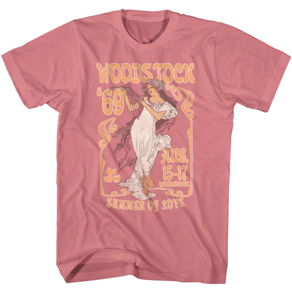 Woodstock - Flower Child - Short Sleeve - Adult - T-Shirt
