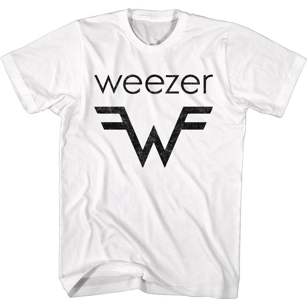 Weezer - W Logo - Short Sleeve - Adult - T-Shirt