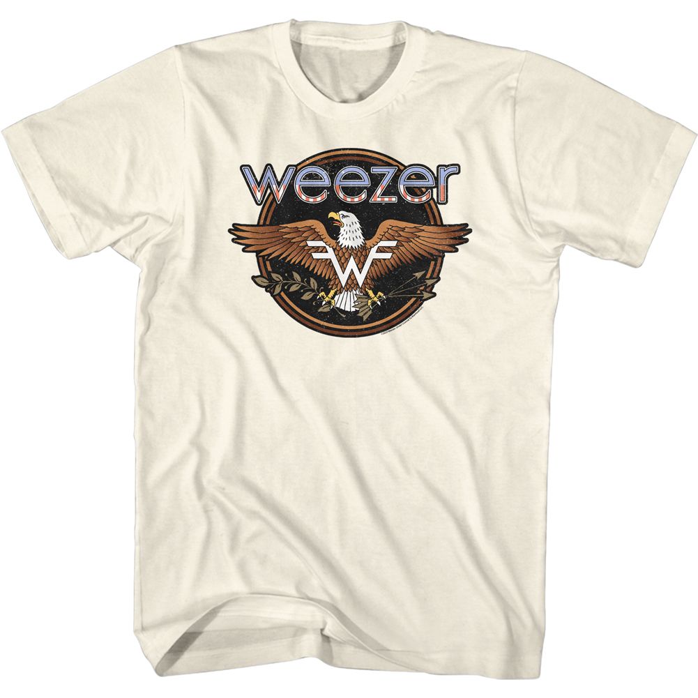 Weezer - Eagle - Short Sleeve - Adult - T-Shirt