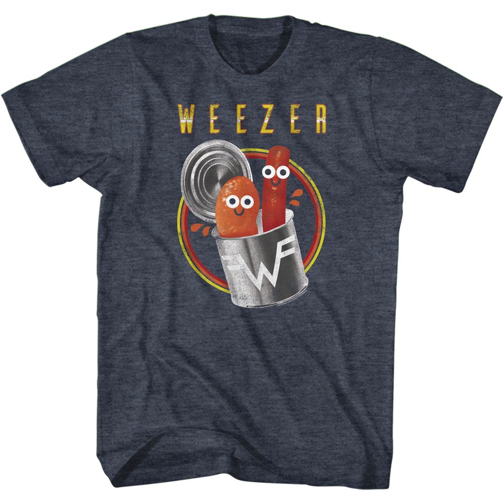 Weezer - Pork & Beans - Short Sleeve - Heather - Adult - T-Shirt