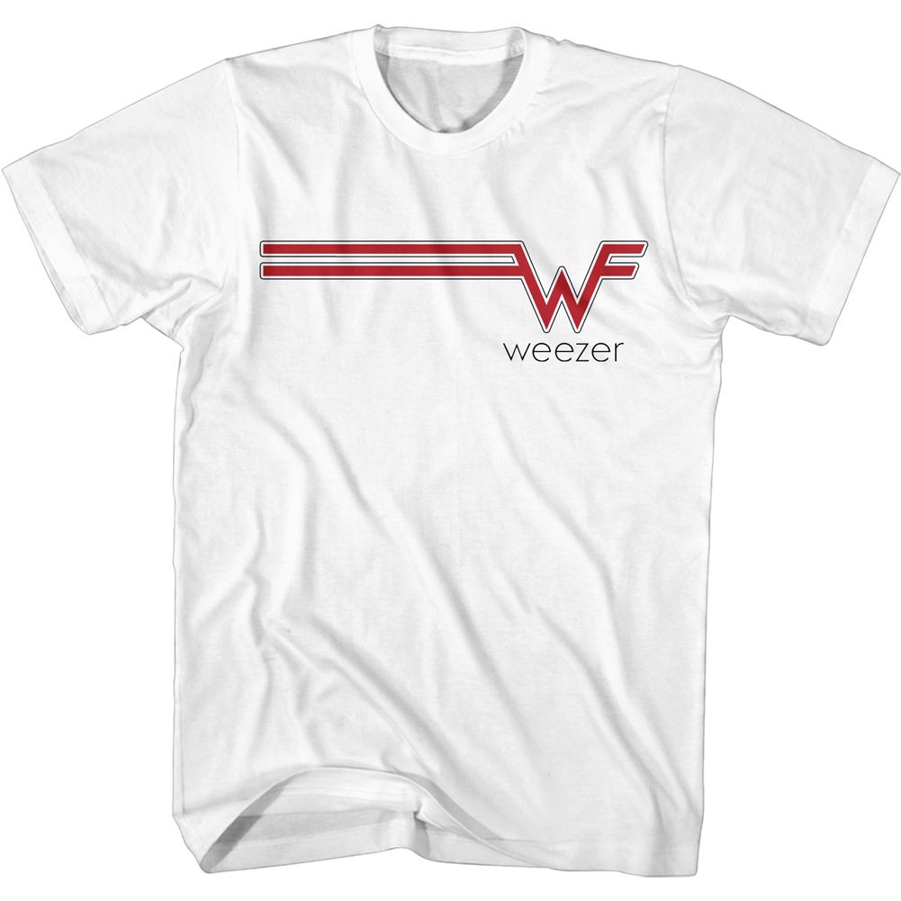 Weezer - W Streak - Short Sleeve - Adult - T-Shirt