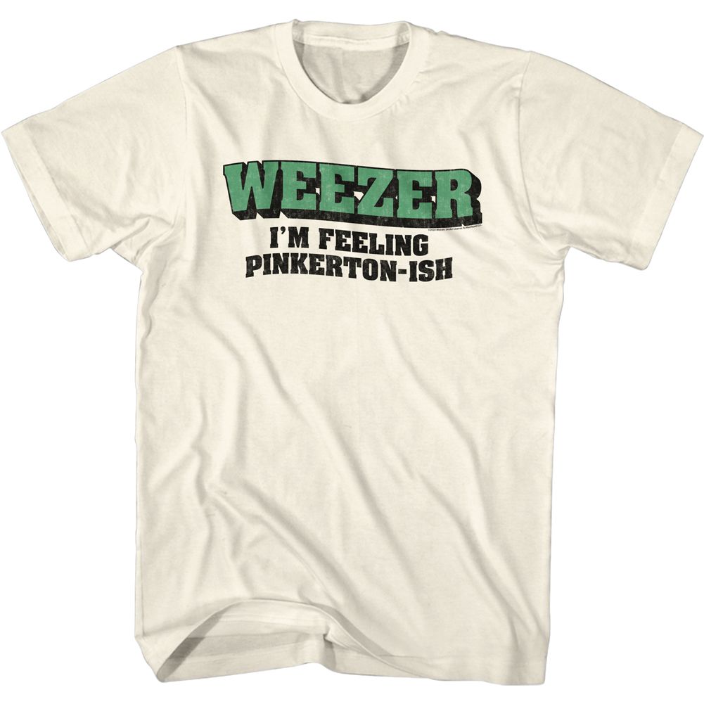 Weezer - Pinkerton Ish - Short Sleeve - Adult - T-Shirt