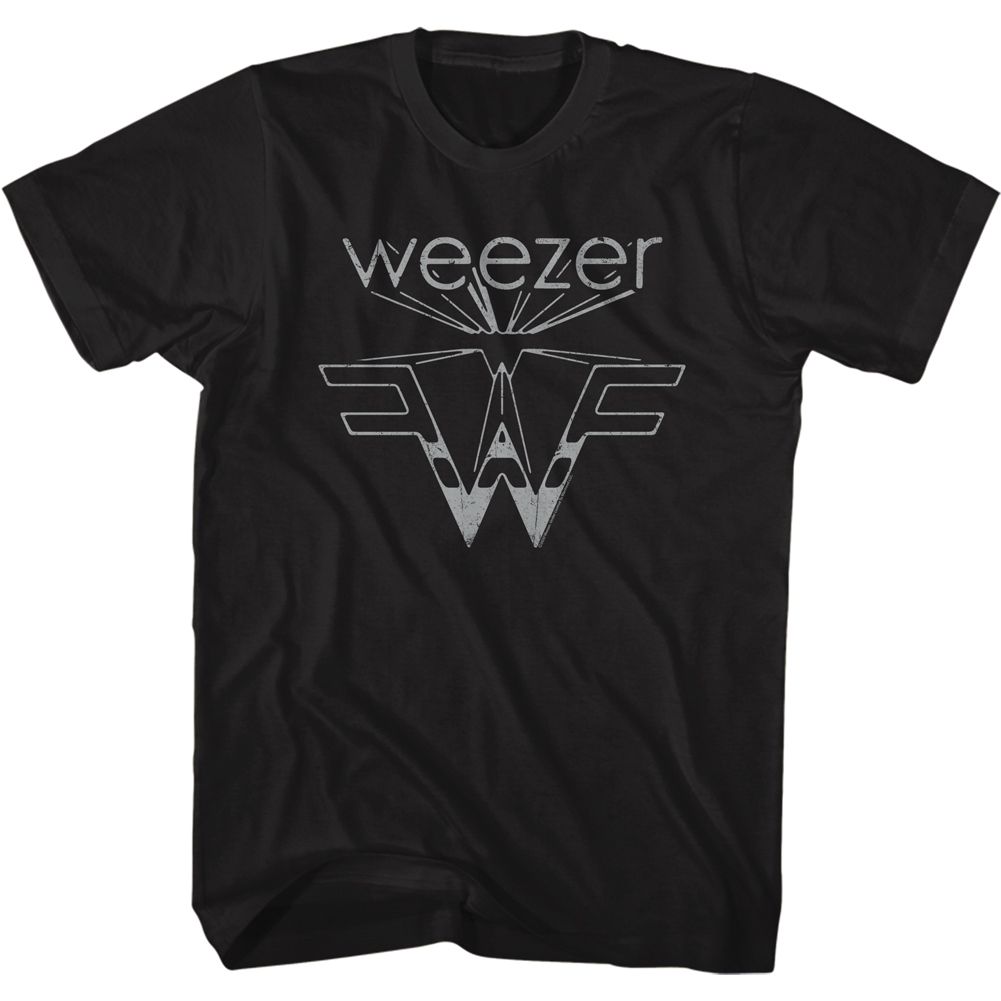 Weezer - Flying W - Short Sleeve - Adult - T-Shirt