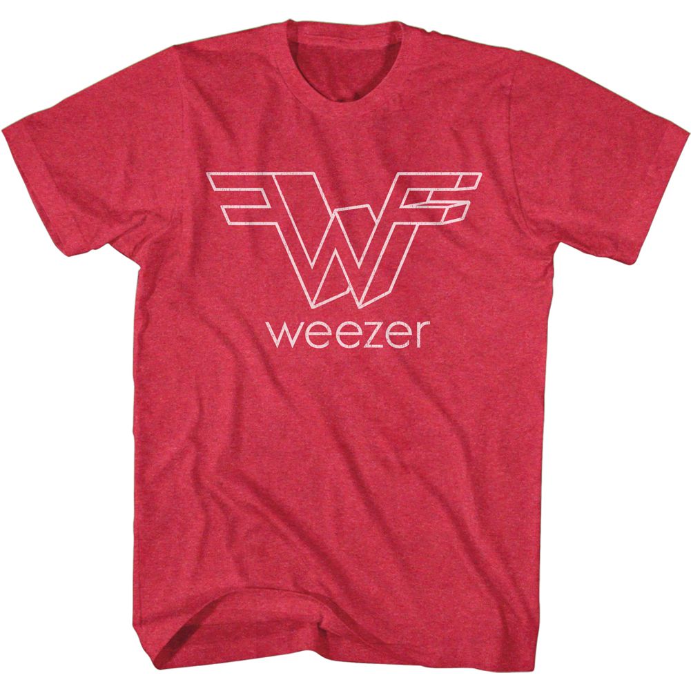 Weezer - Whata Weezer - Short Sleeve - Heather - Adult - T-Shirt