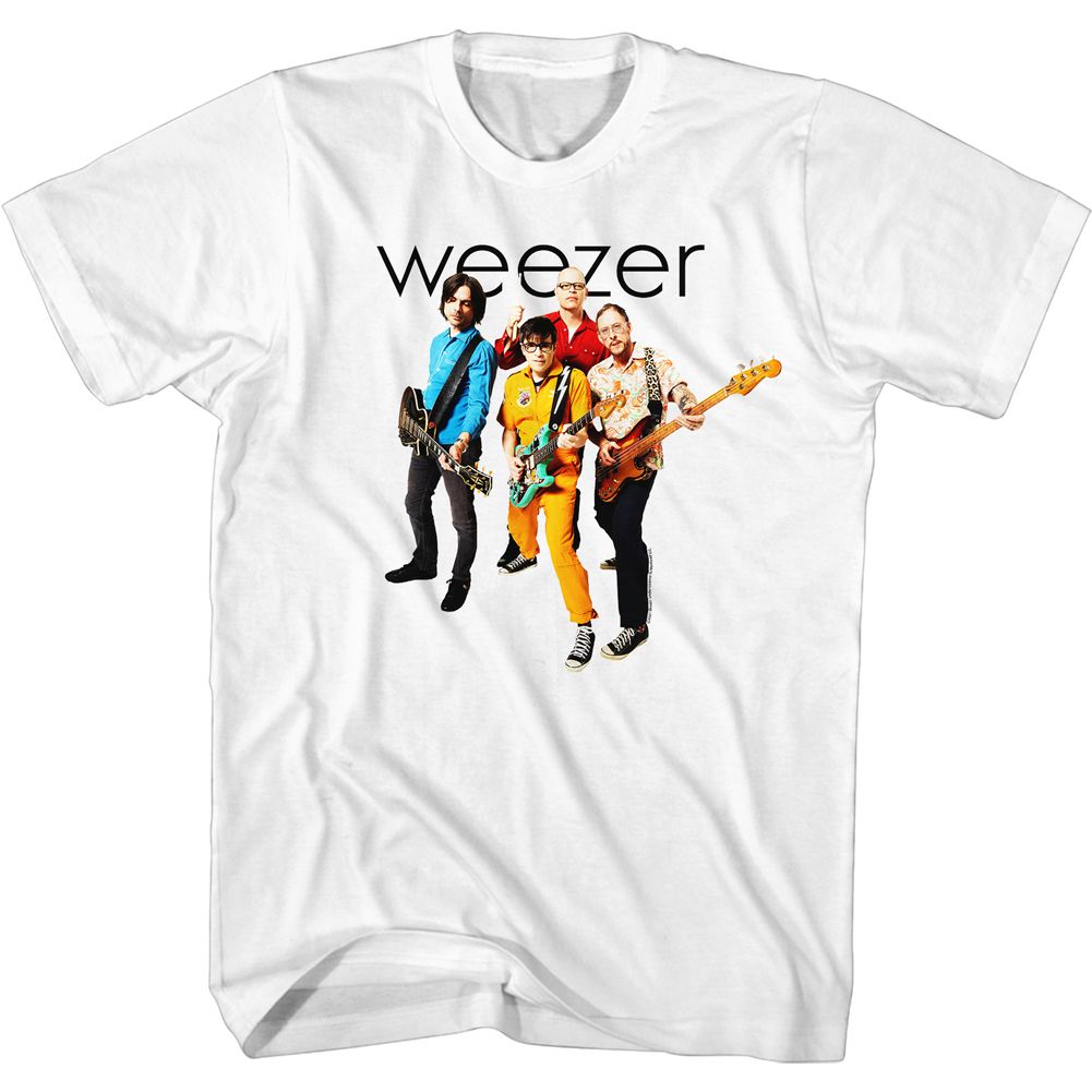 Weezer - The Band - Short Sleeve - Adult - T-Shirt