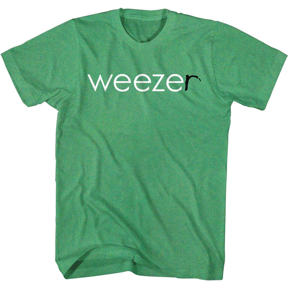 Weezer - Weeze + R - Short Sleeve - Heather - Adult - T-Shirt