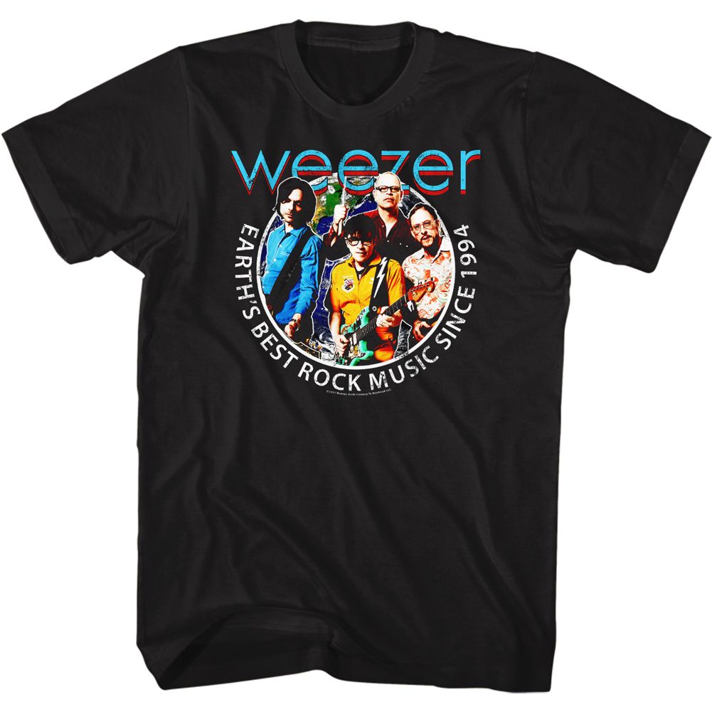 Weezer - Earths Best - Short Sleeve - Adult - T-Shirt