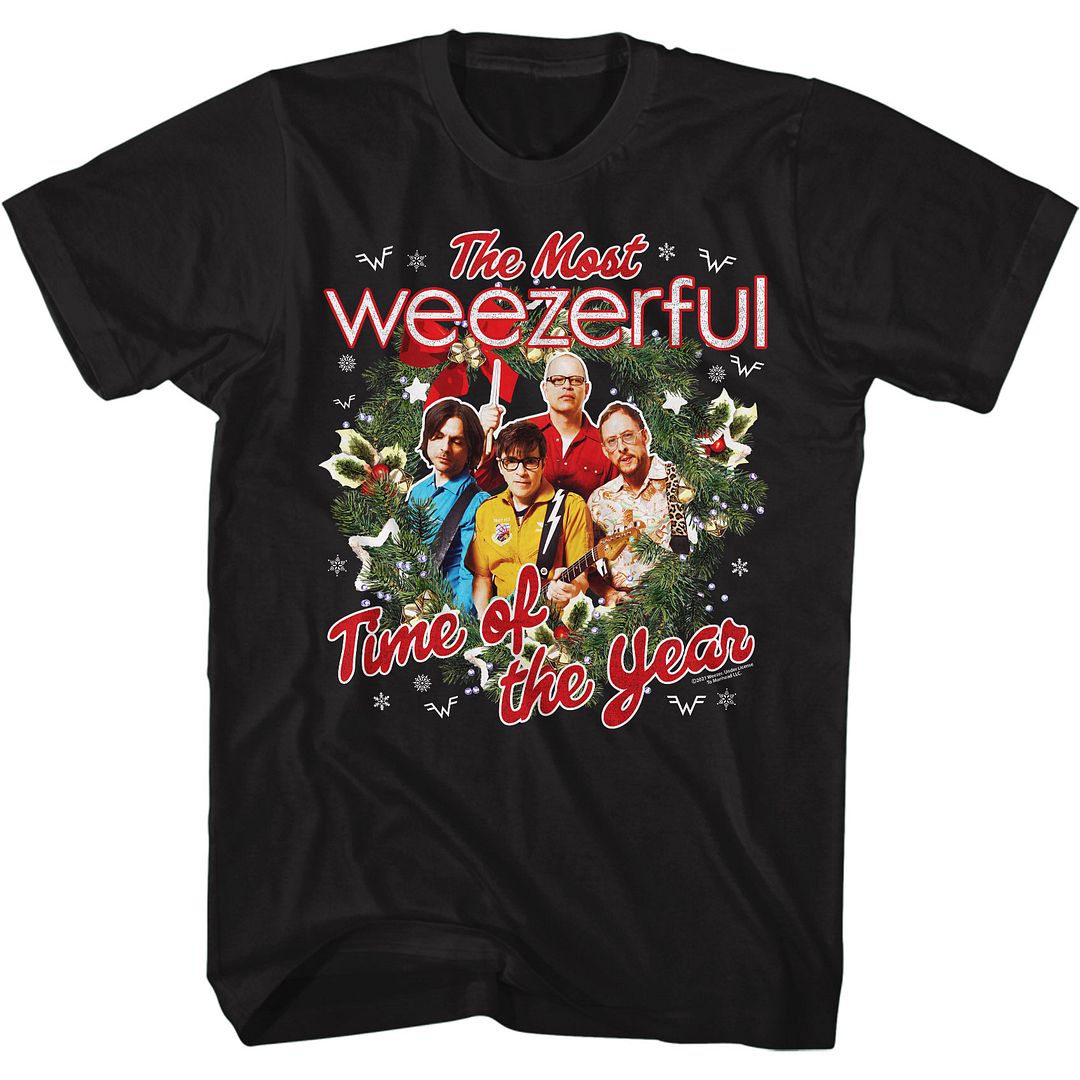 Weezer - Weezerful - Short Sleeve - Adult - T-Shirt
