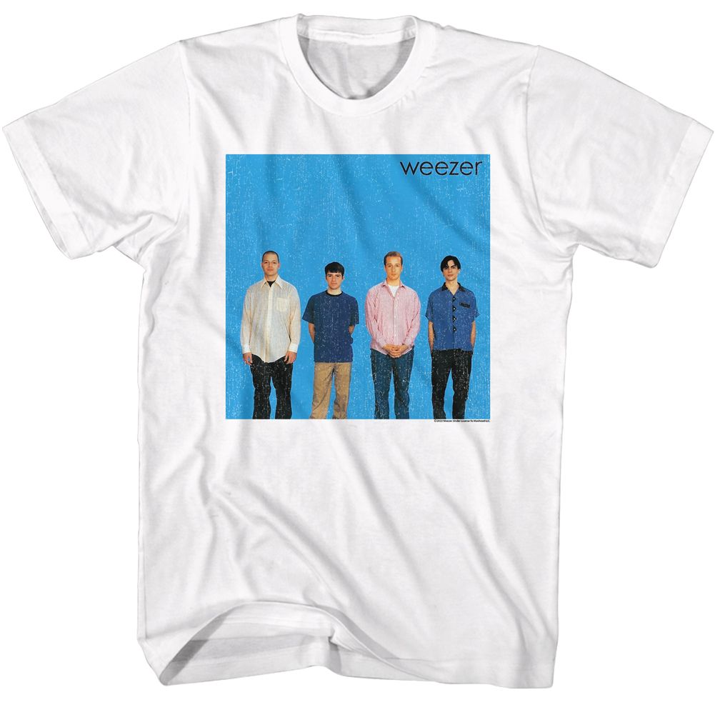 Weezer - Debut Album - Short Sleeve - Adult - T-Shirt