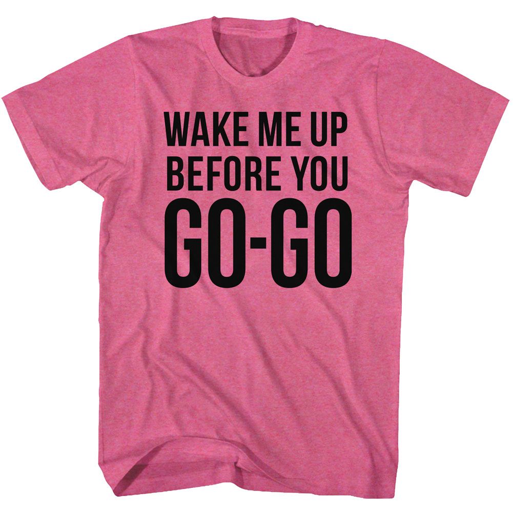 Wham - Go-Go - Short Sleeve - Heather - Adult - T-Shirt