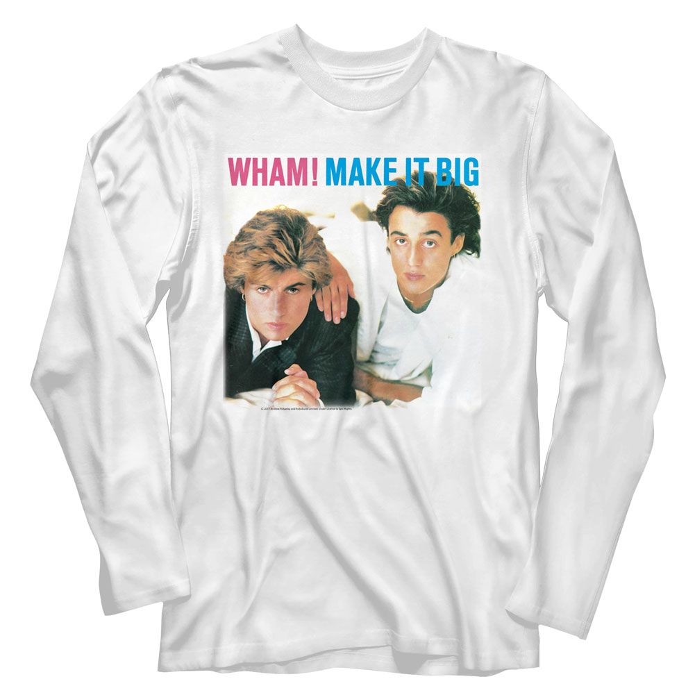 Wham - Make It Big - Long Sleeve - Adult - T-Shirt