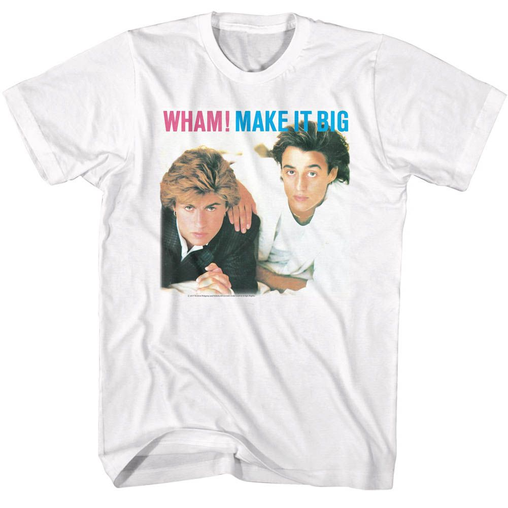 Wham - Make It Big - Short Sleeve - Adult - T-Shirt