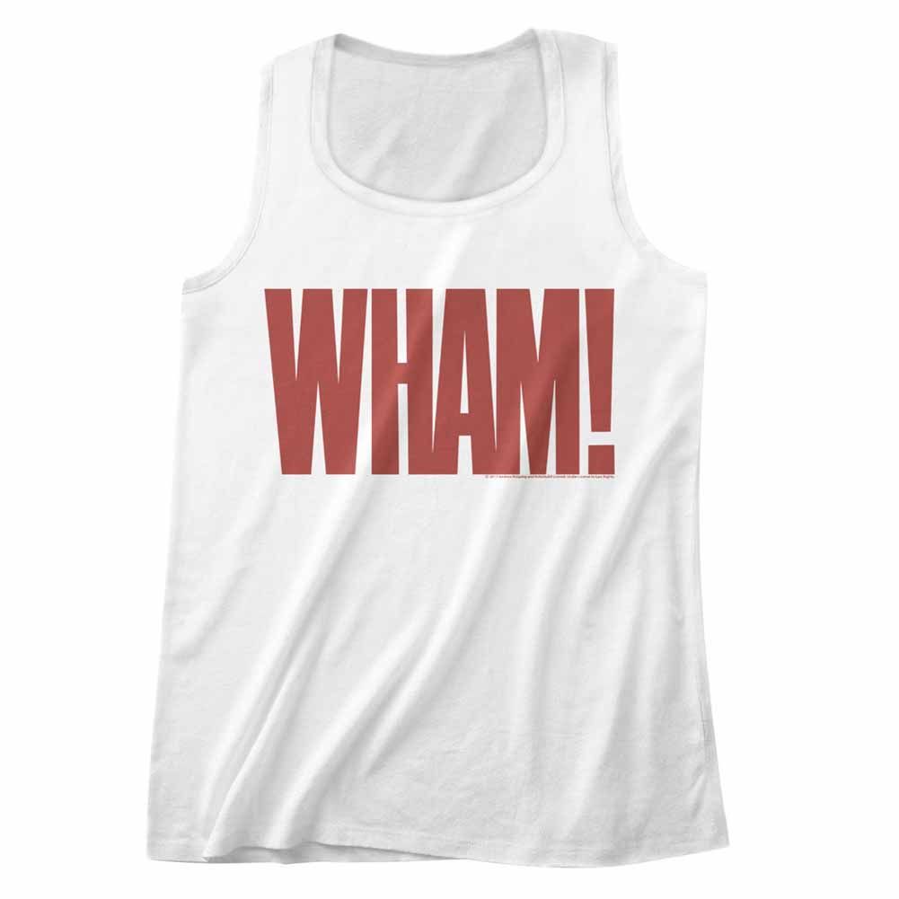 Wham - Wham! - Sleeveless - Adult - Tank Top