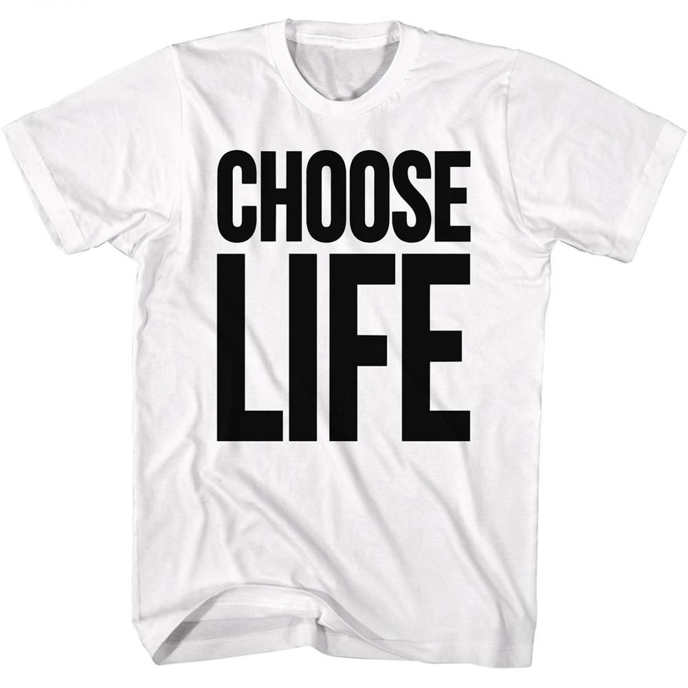 Wham - Choose Life - Short Sleeve - Adult - T-Shirt