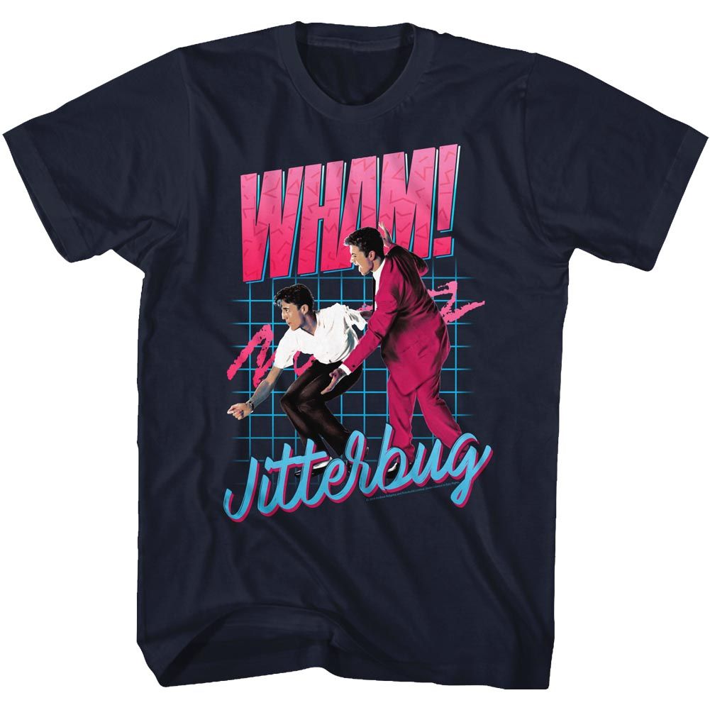 Wham - Jitterbug - Short Sleeve - Adult - T-Shirt