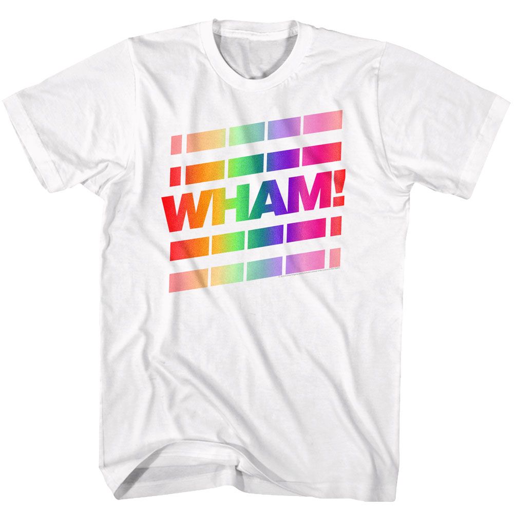Wham - Whainbow - Short Sleeve - Adult - T-Shirt