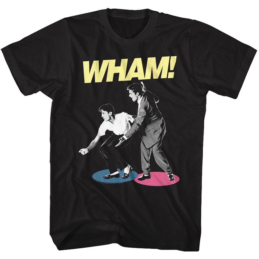 Wham - Wham! - Short Sleeve - Adult - T-Shirt