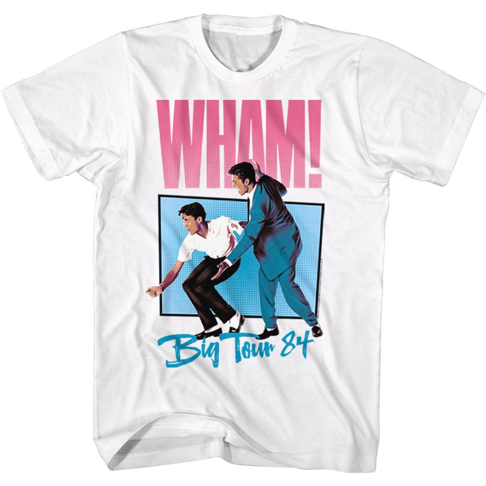 Wham - Big Tour 2 - Short Sleeve - Adult - T-Shirt