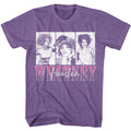 Whitney Houston - Three Rectangles - Short Sleeve - Heather - Adult - T-Shirt