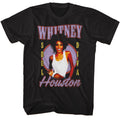 Whitney Houston - Soul Diva - Short Sleeve - Adult - T-Shirt