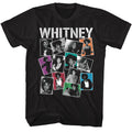 Whitney Houston - Photos - Short Sleeve - Adult - T-Shirt