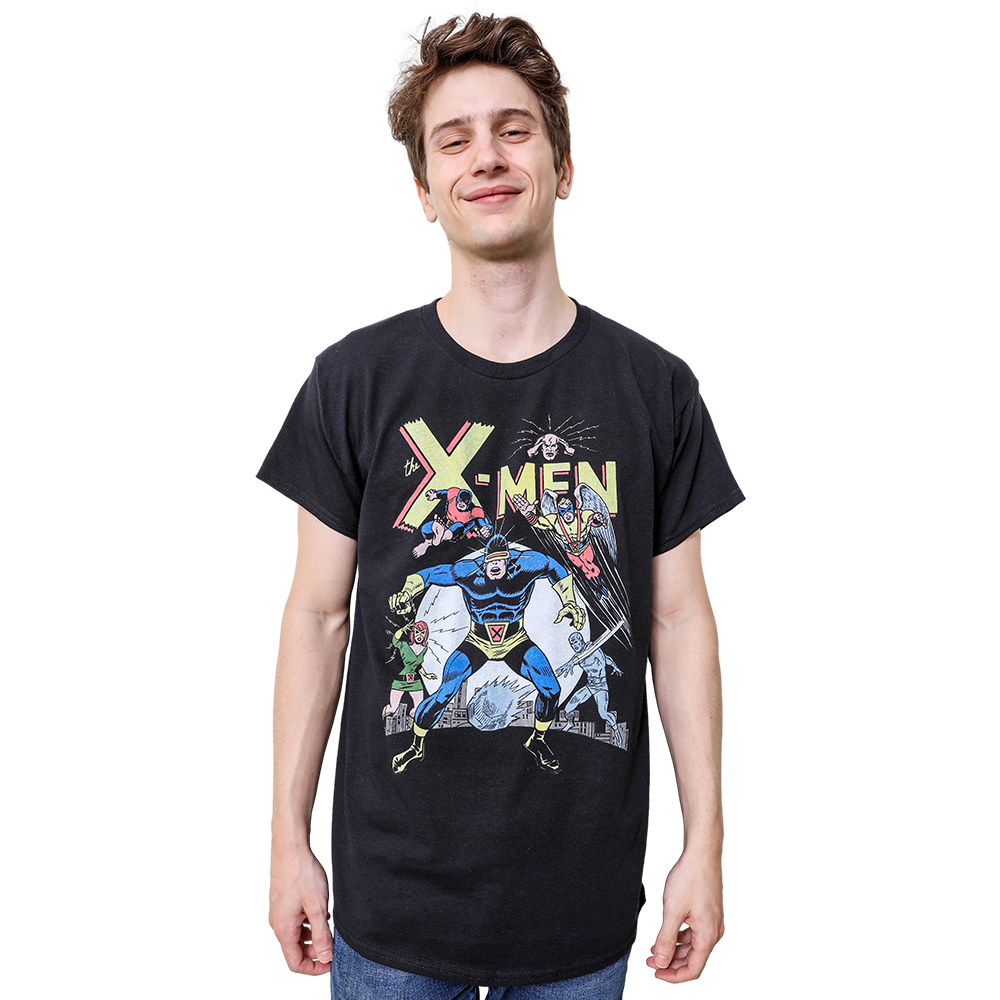 X-Men Fateful Finale Marvel Comics Licensed Fitted Adult Unisex T-Shirt