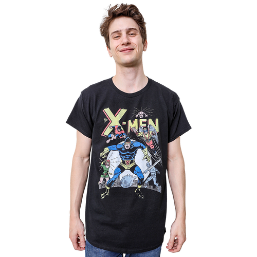 X-Men Fateful Finale Marvel Comics Licensed Fitted Adult Unisex T-Shirt