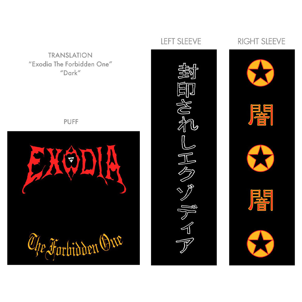 Yu-Gi-Oh! Duel The Forbidden One Licensed Adult Long Sleeve T-Shirt