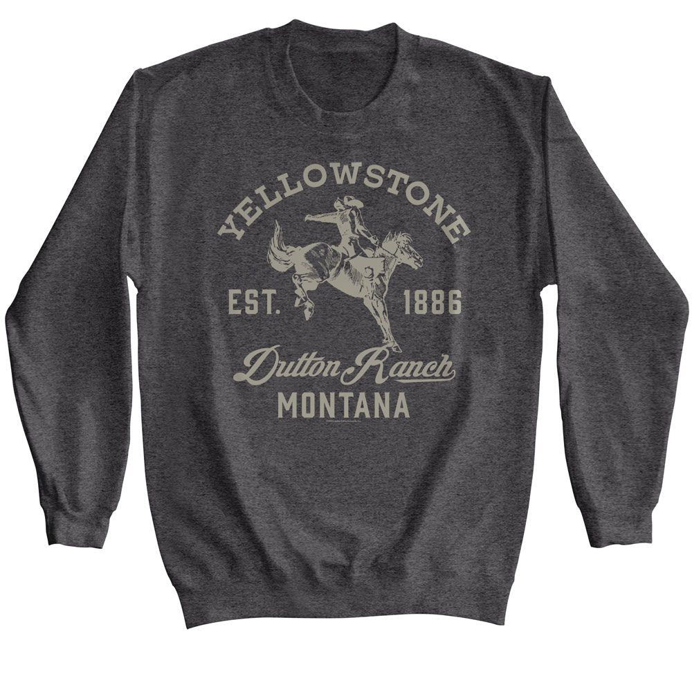 Yellowstone - Dutton Ranch Cowboy - Long Sleeve - Adult - T-Shirt