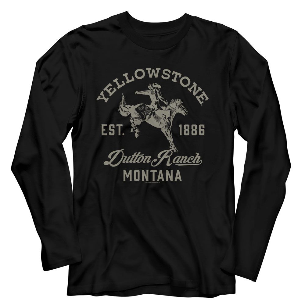 Yellowstone - Dutton Ranch Cowboy 2 - Long Sleeve - Adult - T-Shirt