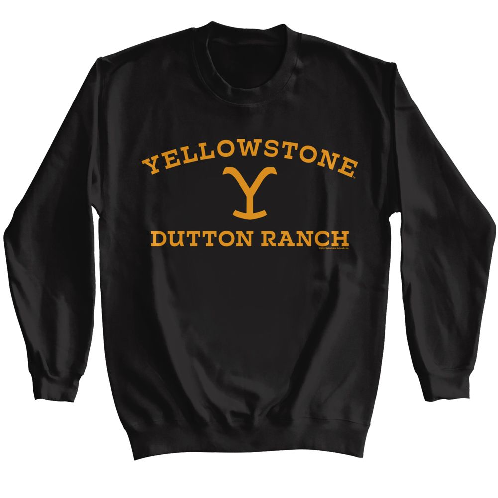 Yellowstone - Light Logo - Long Sleeve - Adult - Sweatshirt