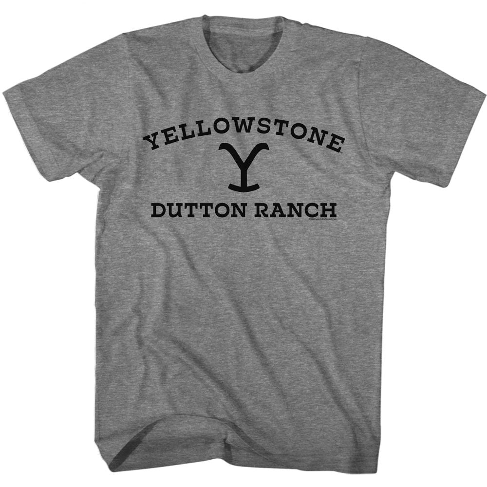 Yellowstone - Dark Logo - Short Sleeve - Adult - T-Shirt