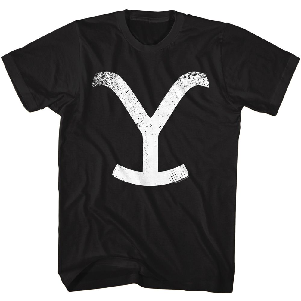 Yellowstone - Big Y Logo - Short Sleeve - Adult - T-Shirt