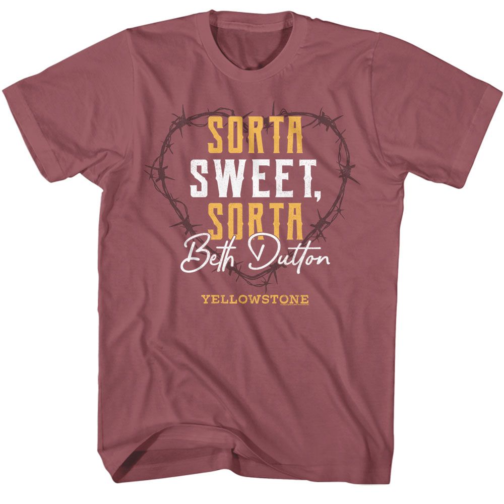 Yellowstone - Sorta Beth Dutton - Short Sleeve - Adult - T-Shirt