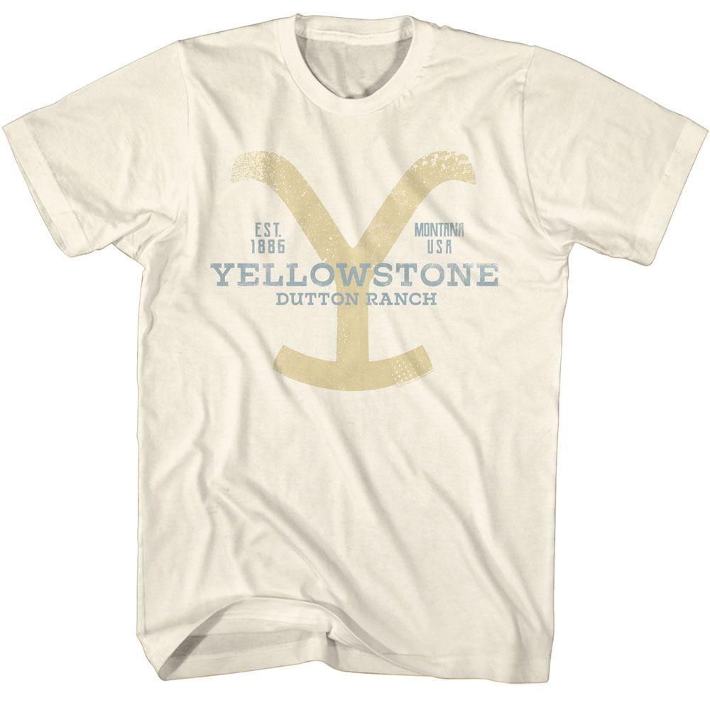 Yellowstone - Montana USA - Short Sleeve - Adult - T-Shirt