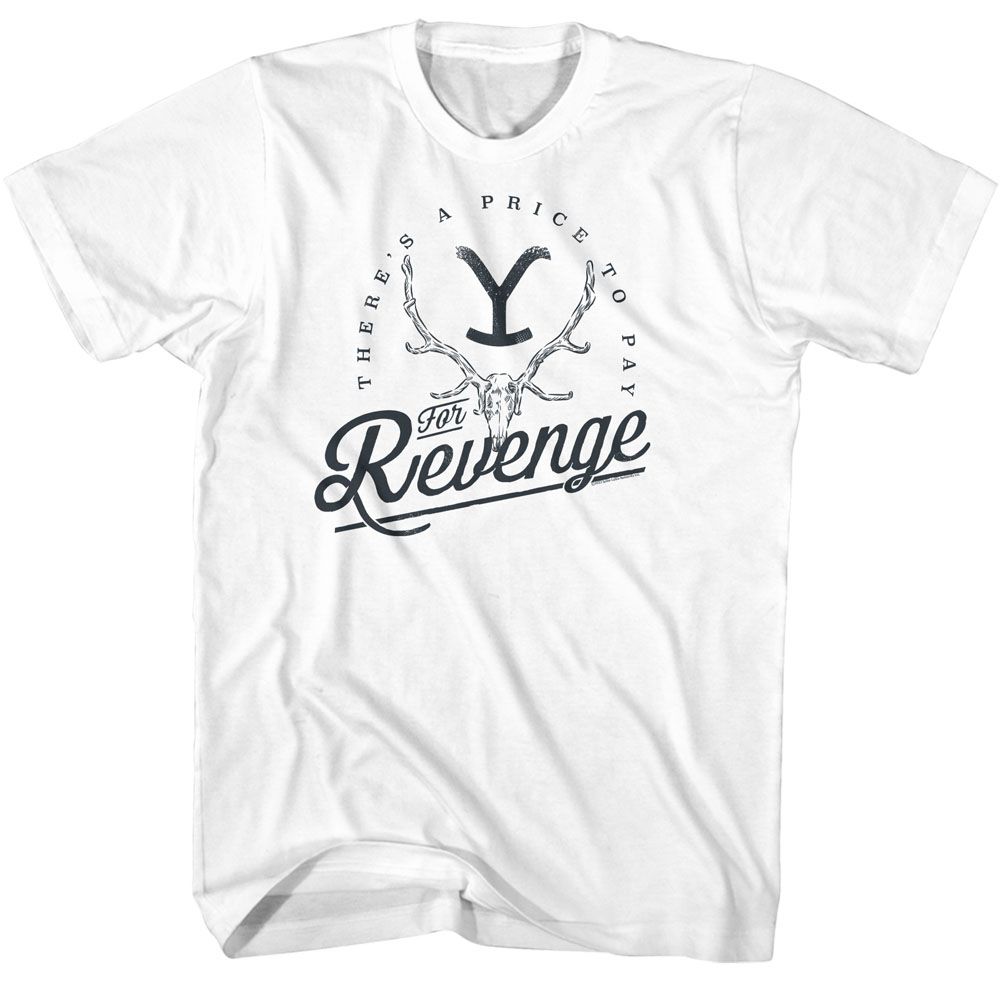 Yellowstone - Revenge Price - Short Sleeve - Adult - T-Shirt