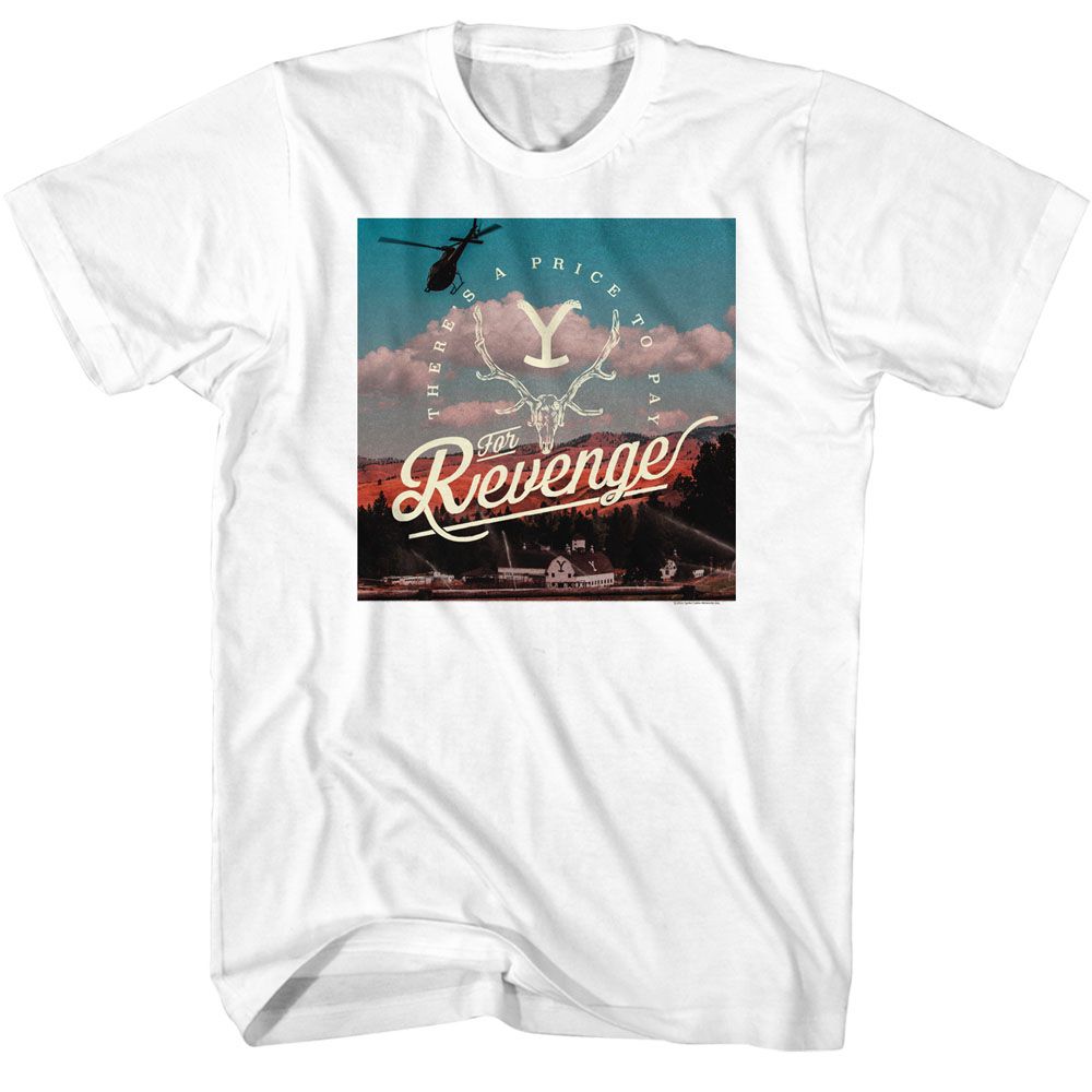 Yellowstone - Price For Revenge - Short Sleeve - Adult - T-Shirt