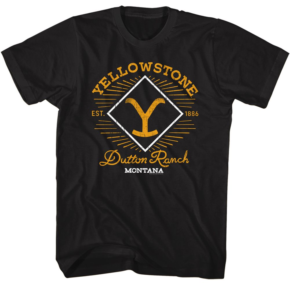 Yellowstone - Y Diamond - Short Sleeve - Adult - T-Shirt